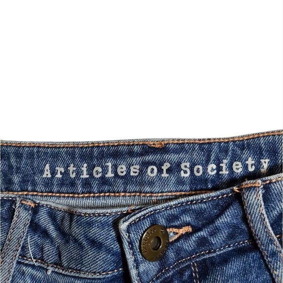 NEW Articles of Society distressed jeans 25 - Picture 5 of 8